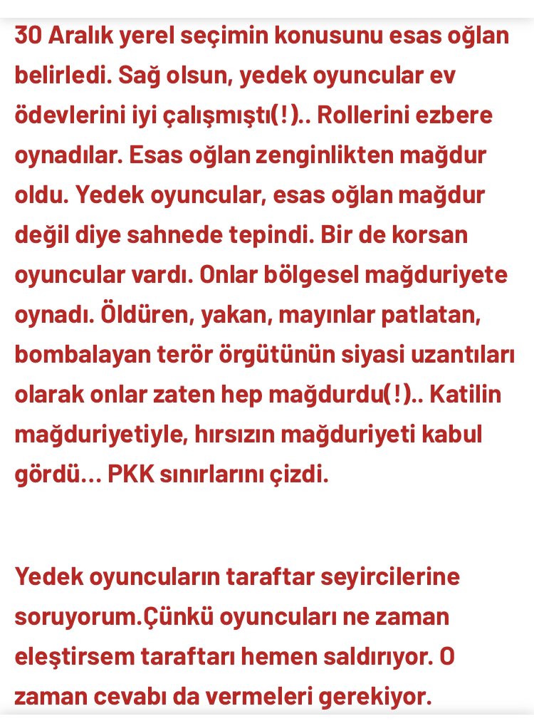 TCMMPAHMETKAYA2's tweet photo. AKP’NİN PERDE ARKASINDAKİ GİZLİ ORDULARI;
ANAMUHALEFET VE YAVRU MUHALEFET PARTİLERİDİR..
HANGİ BÖLÜCÜ YASALARA DESTEK VERDİKLERİNİ BELGELERLE PAYLAŞIYORUZ https://t.co/40RgEGdkH3