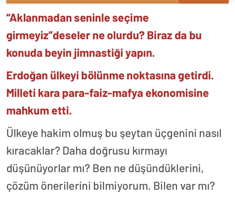 TCMMPAHMETKAYA2's tweet photo. AKP’NİN PERDE ARKASINDAKİ GİZLİ ORDULARI;
ANAMUHALEFET VE YAVRU MUHALEFET PARTİLERİDİR..
HANGİ BÖLÜCÜ YASALARA DESTEK VERDİKLERİNİ BELGELERLE PAYLAŞIYORUZ https://t.co/40RgEGdkH3
