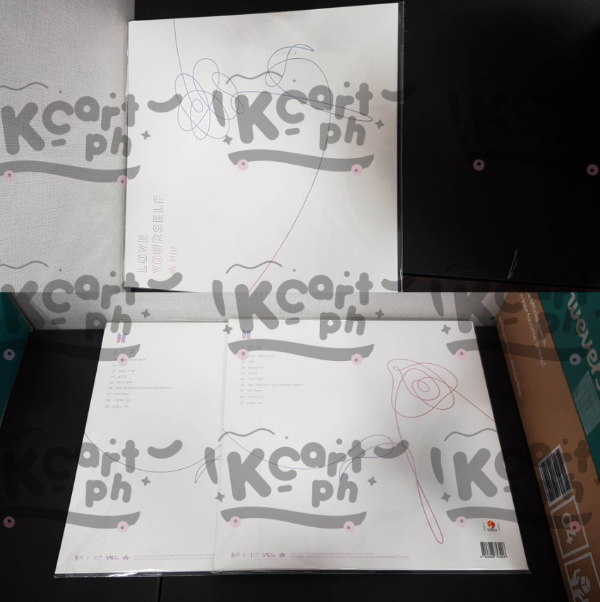K_CartPHCS's tweet photo. #KRArrivals_KCart ♡

• LY Her Vinyl
• JITB Vinyl https://t.co/SPGV35YimR