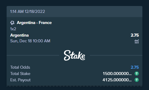 PandaSportsBets's tweet photo. 🏆FREE PICK - WORLD CUP SPECIAL🏆
⚽️Argentina - France⚽️
- Argentina ML https://t.co/qOXVmjiMbC