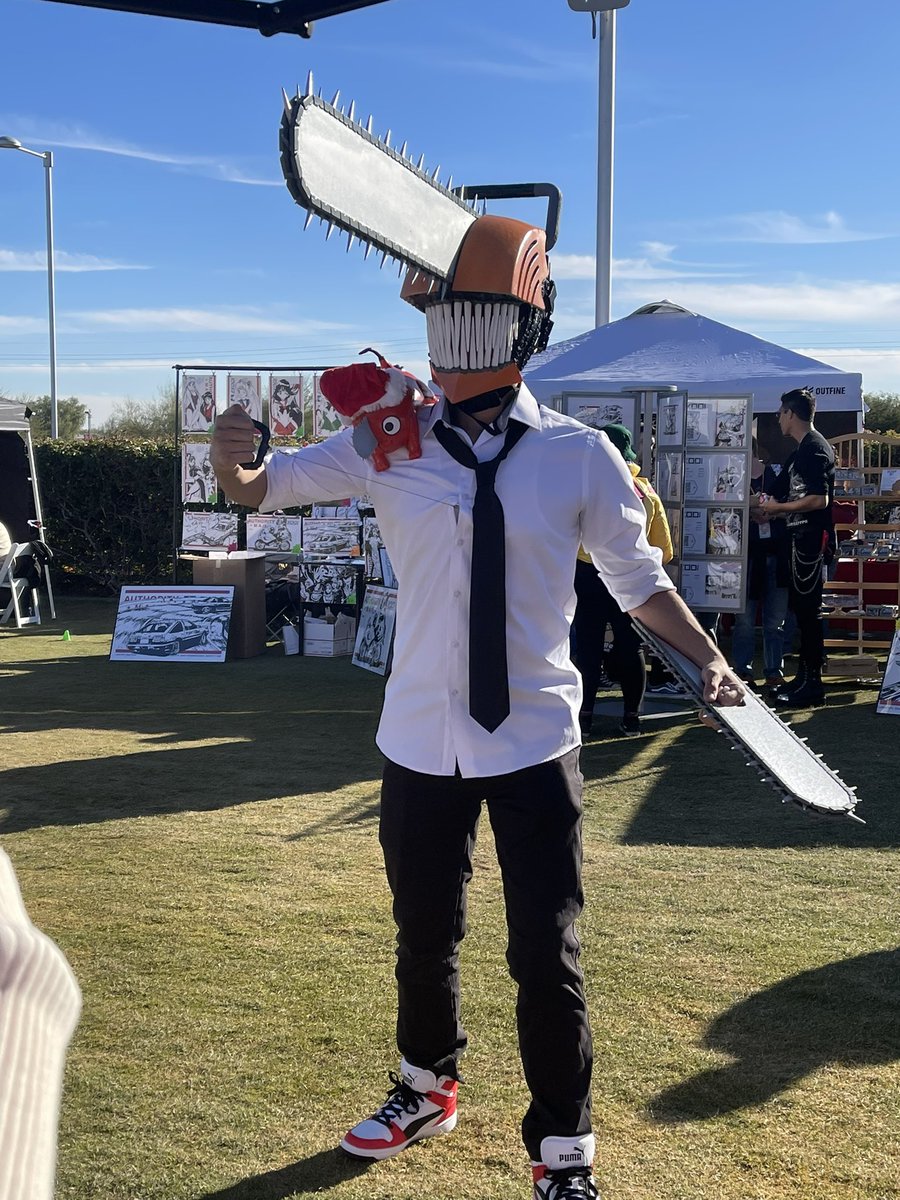 cloudie POST CON/FINALS SLEEP on Twitter "SO MANY CHAINSAW MAN