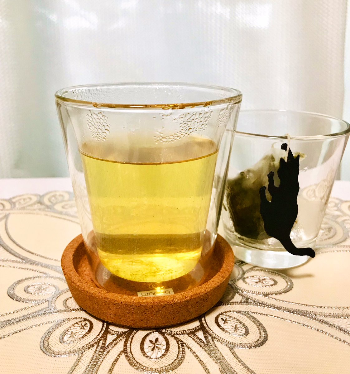 本日は、ねこ茶🐱♪(静岡茶
