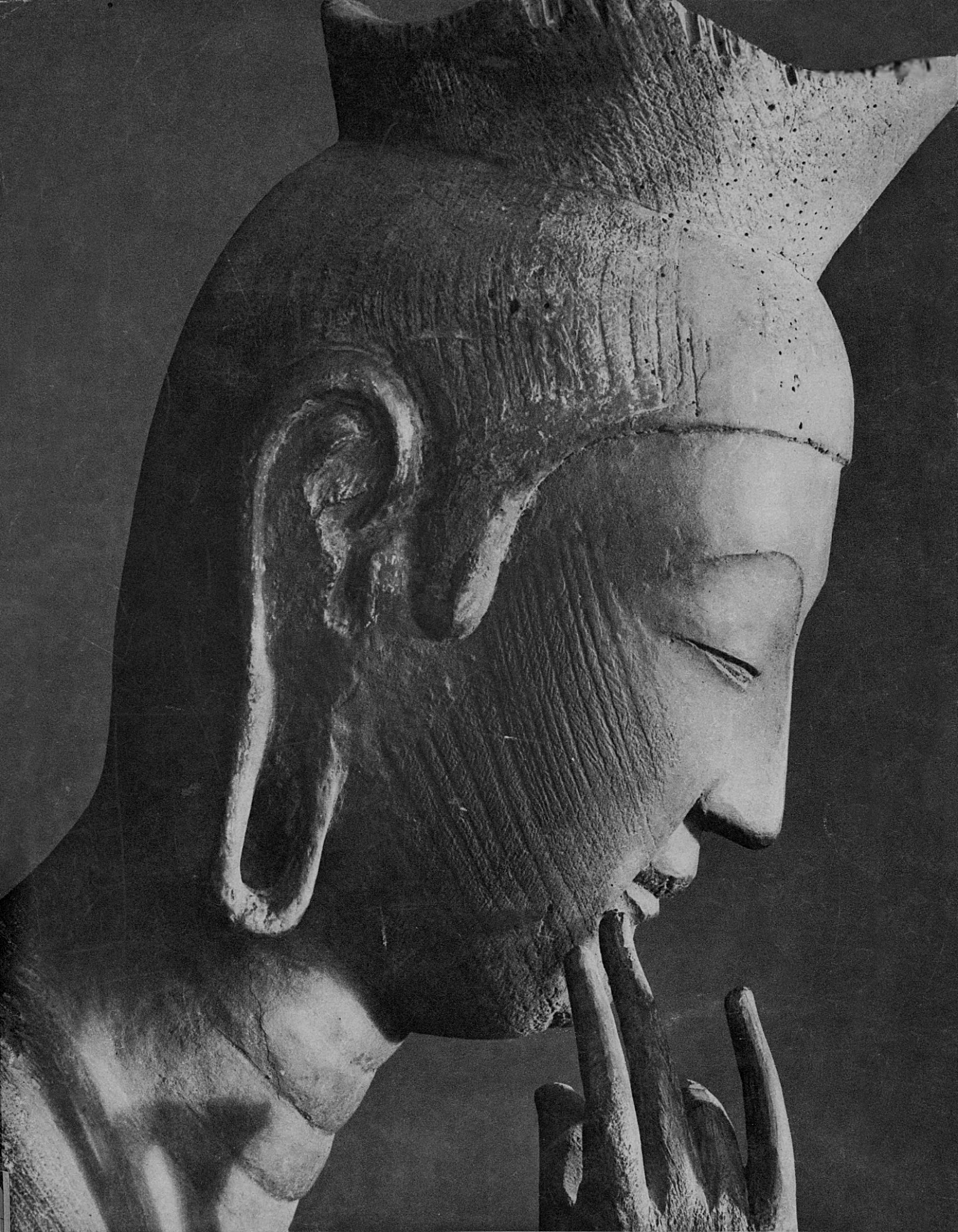 竹雕弥勒　当日発送 仏教美術 七福神 とろとろ 古竹彫り 弥勒菩薩 仏像