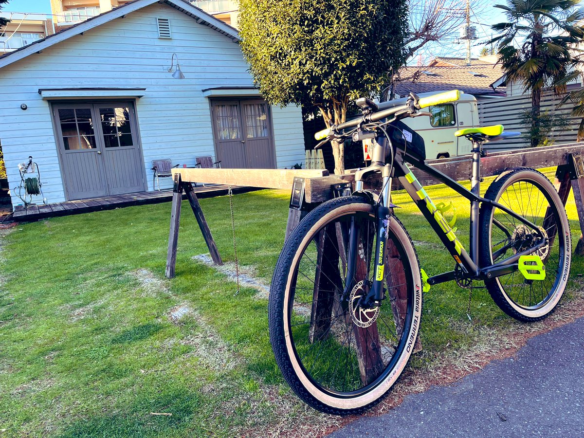 JP_Lox's tweet photo. #GoByBike #TREK #MARLIN6 https://t.co/PIIHR77KGW