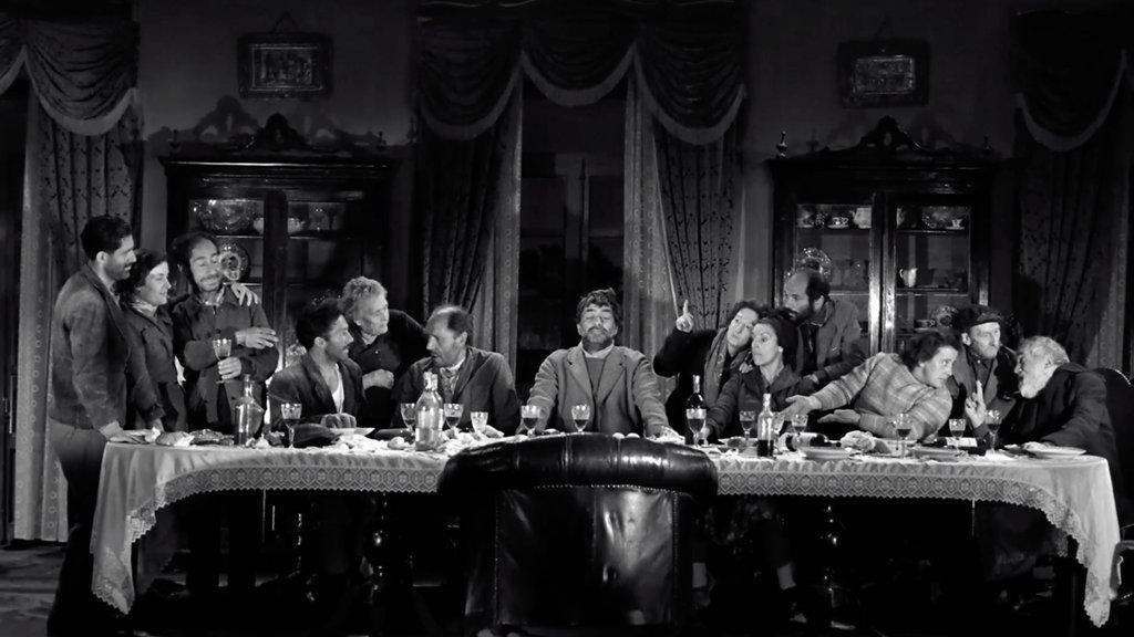 bunuelesque's tweet photo. Elites, here in the form of religion, skewered in profane parody by Bunuel; "Viridiana", 1961 
.
#bunuelesque #hippogryphfilms #film #filmmaking #shortfilm #cinema #luisbunuel #filmfestival #comingsoon #bunuel #filmnoir #cine #indie #indiefilm #filmmaker #drama #blackandwhite https://t.co/E320YjsLWE