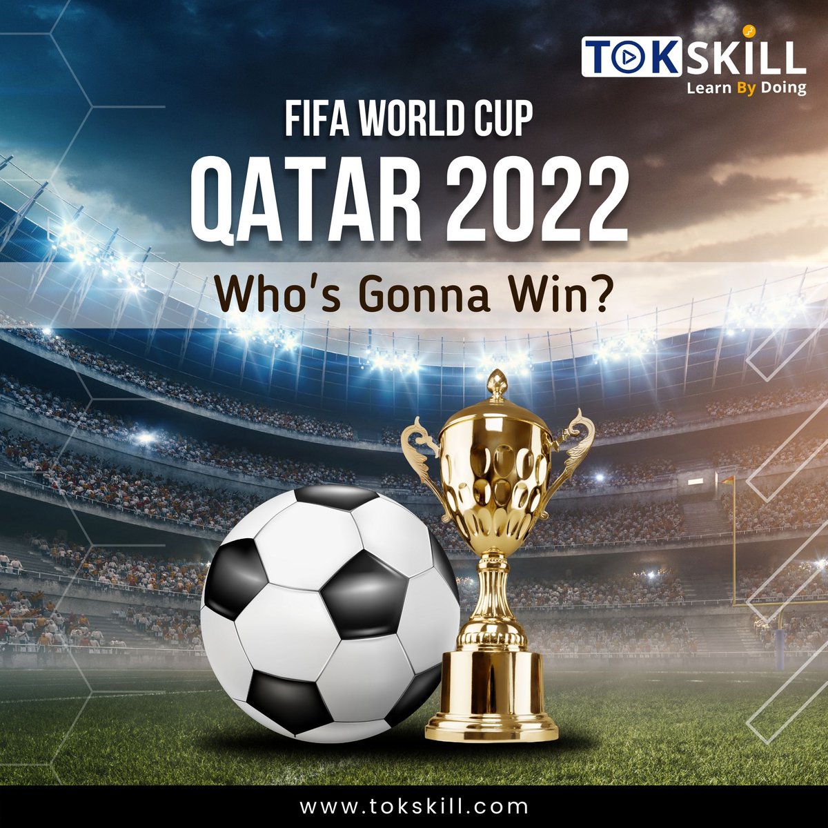 Tokskills's tweet photo. What is your score prediction for tonight's final?
Comment below.

https://t.co/mB71F1ncsq 
 
#FIFAWorldCup #FRA  #ARG #Qatar2022 #FIFAWorldCup #messi  #WorldCup2022  #football #footballnew #tokskill https://t.co/TjKHkqz3Bp