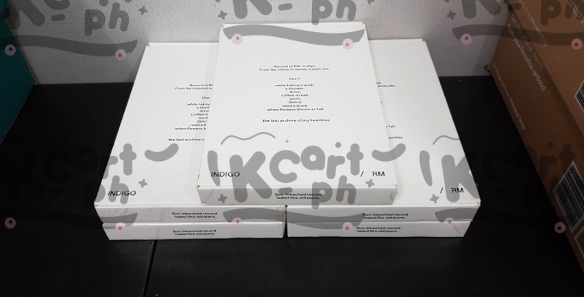 K_CartPHCS's tweet photo. #KRArrivals_KCart ♡

• Indigo
• DICON DFesta Mini
• YTC in Busan MD https://t.co/OvanaxMdOq