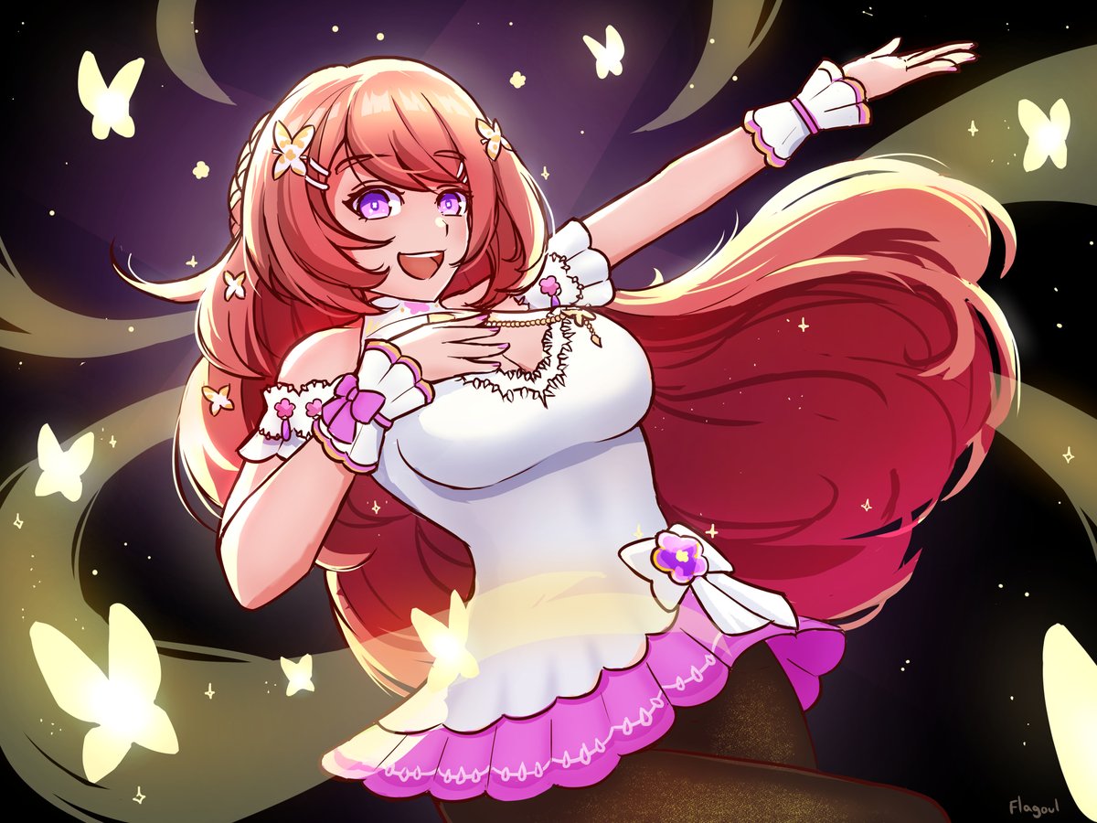 Happy 2nd anniversary Nina!! ✨🎉 
#Art4Nina