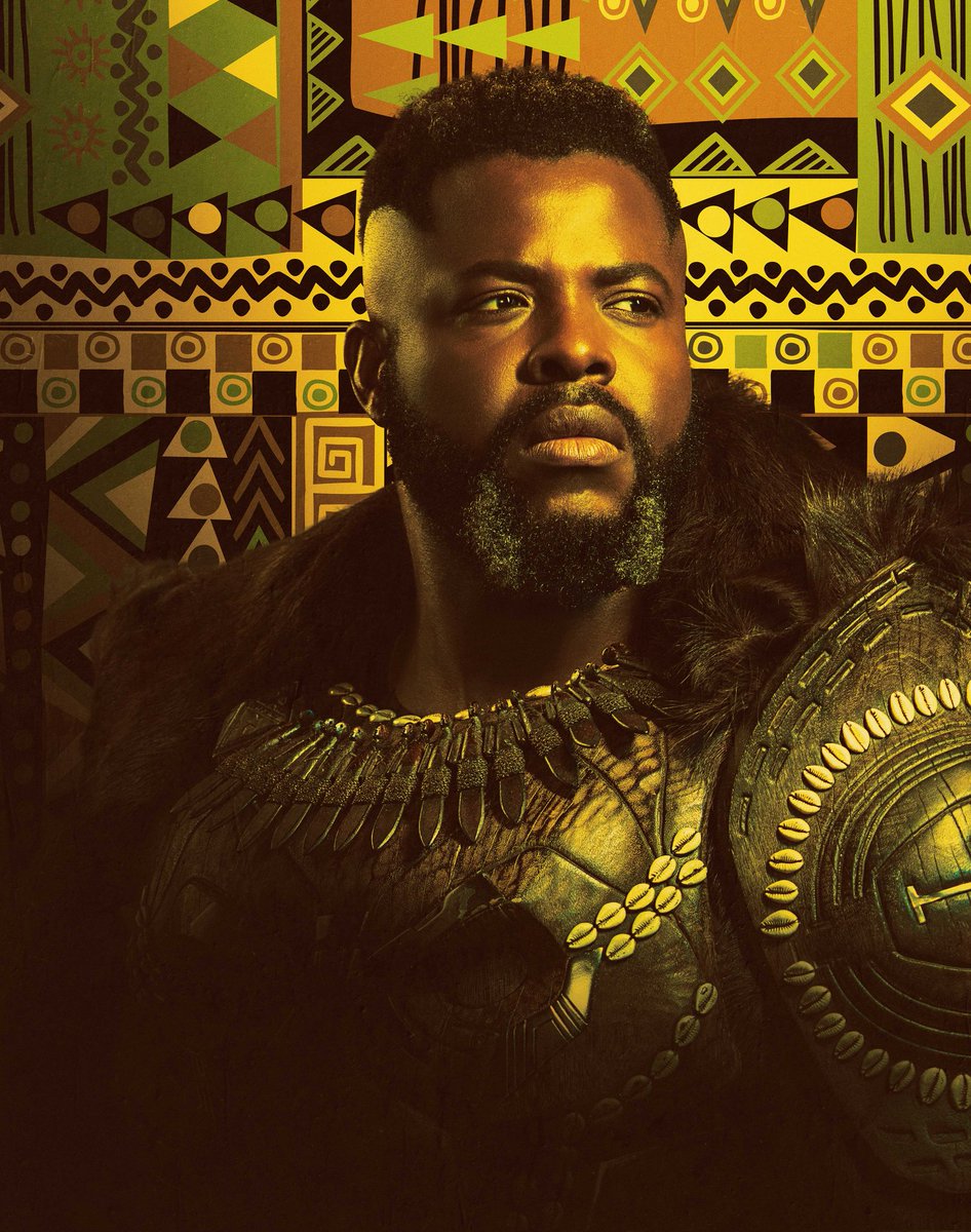 Beyond_TLOU's tweet photo. 51. #MBaku
While not exactly the traditional supervillain that he is from the comics known as #ManApe, he fits as a hero in this adaptation with a fun presence and i like M'Baku's friendship with T'Challa and Shuri https://t.co/7807N247qJ