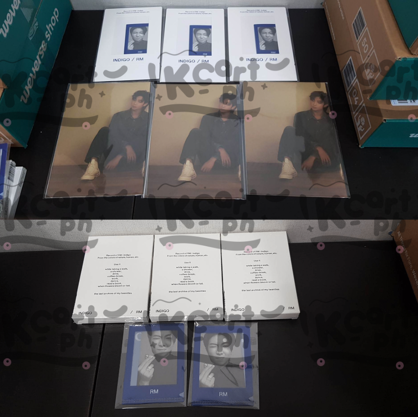 K_CartPHCS's tweet photo. #KRArrivals_KCart ♡

• Indigo
• DICON DFesta Mini
• YTC in Busan MD https://t.co/OvanaxMdOq