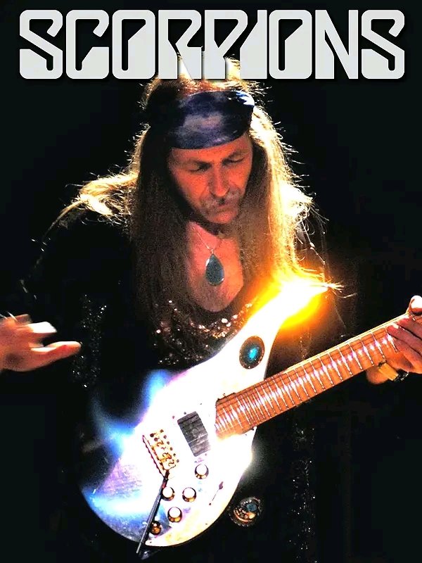 Happy birthday ULI JON ROTH!
(December 18, 1954) 