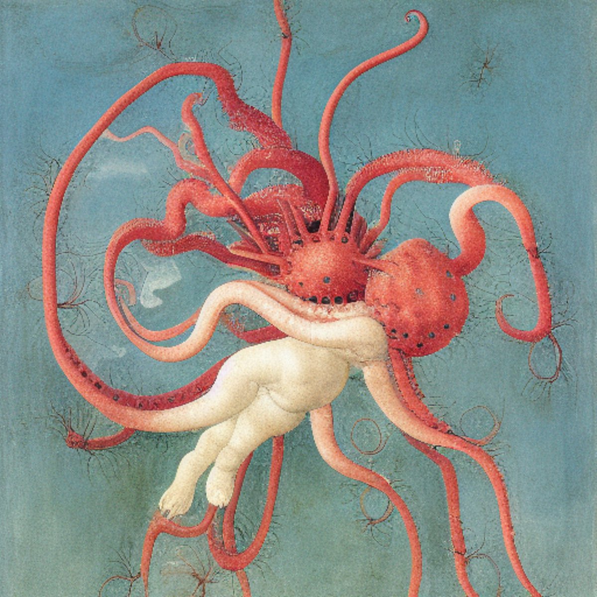 RT_Artwork's tweet image. I thought the same about this piece, but maybe it&apos;s progress and evolution.