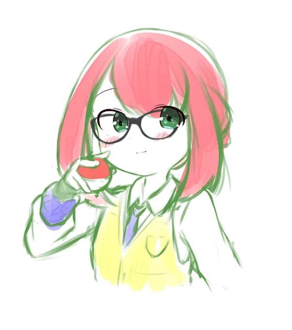 絵をかくのが久々なので疲れちゃったねポケモンたのしいからしゃーないね 