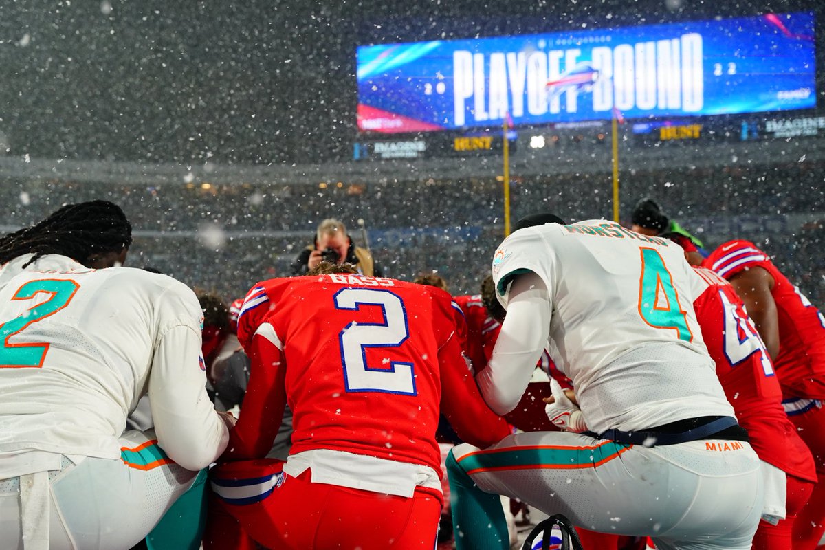 To God be the glory. #GoBills