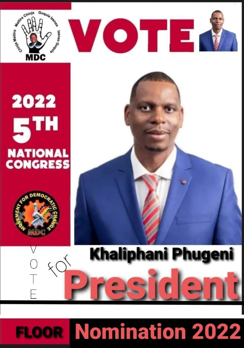 NMushangwe's tweet photo. Good luck to those who are going to win!
@mdc263 #5thCongress https://t.co/Qf94SsWU4z