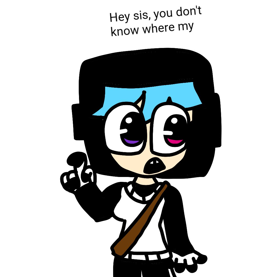 Kasl55305922's tweet photo. SteveSky lost her glasses
(Tansky-@overtanked)
#Skyverse #fnfskyverse #Skyfnf #SteveSky #TanSky https://t.co/2QV3VieUHo