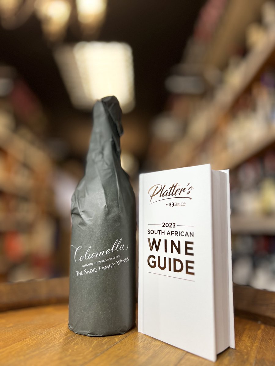 The 2023 Platter’s wine guide is now available in store ⁦<a href="/ezra_benjamin/">ezra benjamin</a>⁩ ⁦<a href="/wineonaplatter/">Platter's Wine Guide</a>⁩ ⁦<a href="/ChristianEedes/">Christian Eedes</a>⁩
