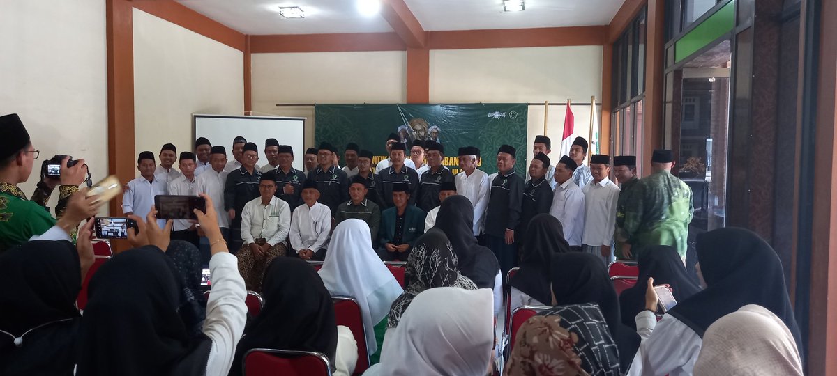 Pelantikan PIMPINAN CABANG ISNU KABUPATEN MAHELANG TAHUN 2022