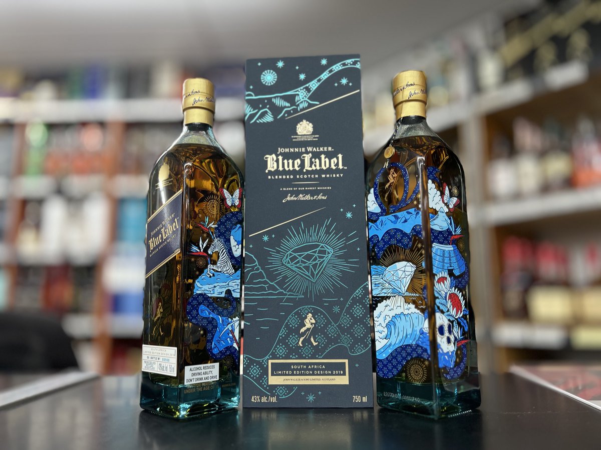 liquorcityclare's tweet photo. Johnnie Walker Blue South African edition only available @ liquor City ⁦@ezra_benjamin⁩ ⁦@gouve6⁩ ⁦@HectorMcBeth⁩ ⁦@JohnnieWalkerSA⁩ https://t.co/nd0Z6NsDC6