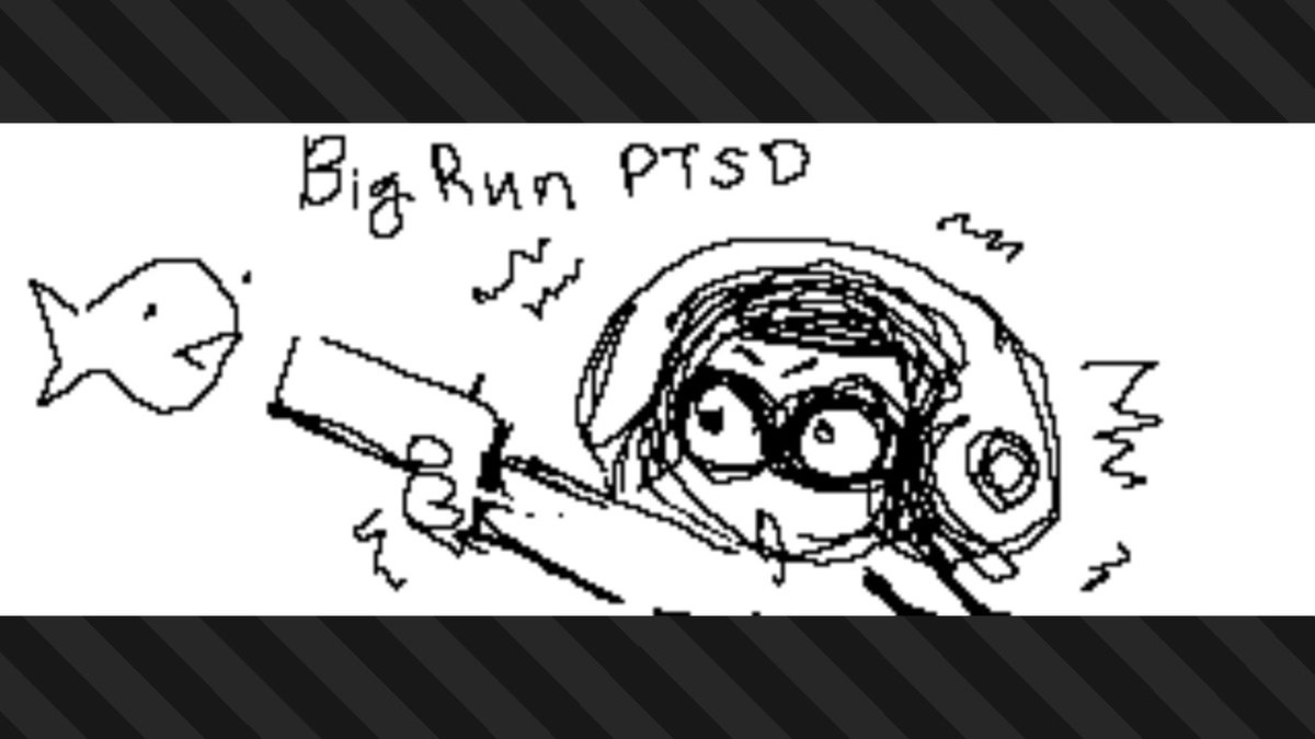 INTP_Ramble's tweet photo. #Splatoon3 #NintendoSwitch https://t.co/1Oa5sJHNz1