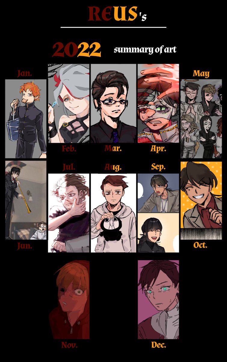 mendaciumn's tweet photo. Inconsistent artsyle ftw
#2022summaryofart https://t.co/W50HfeuF3x
