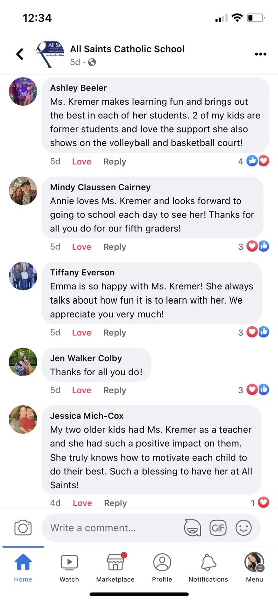 _kremdelakrem's tweet photo. The overwhelming amount of love I received on a simple “Meet Us Monday” post by the school I work for… this alone warmed my heart and brought me so much joy. https://t.co/z0digI0ABx