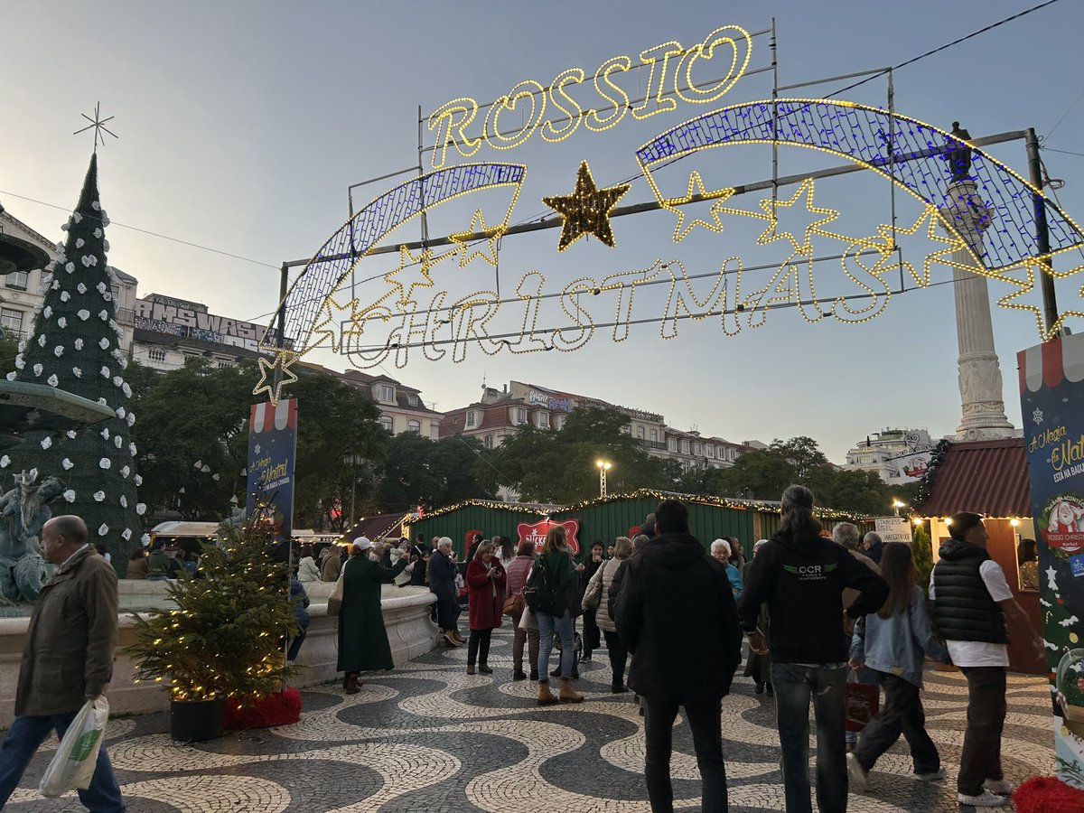 yohei_desu's tweet photo. #リスボン
#ポルトガル
#Lisbon
#クリスマスマルクト
#クリスマスマーケット https://t.co/3PicVveSLk