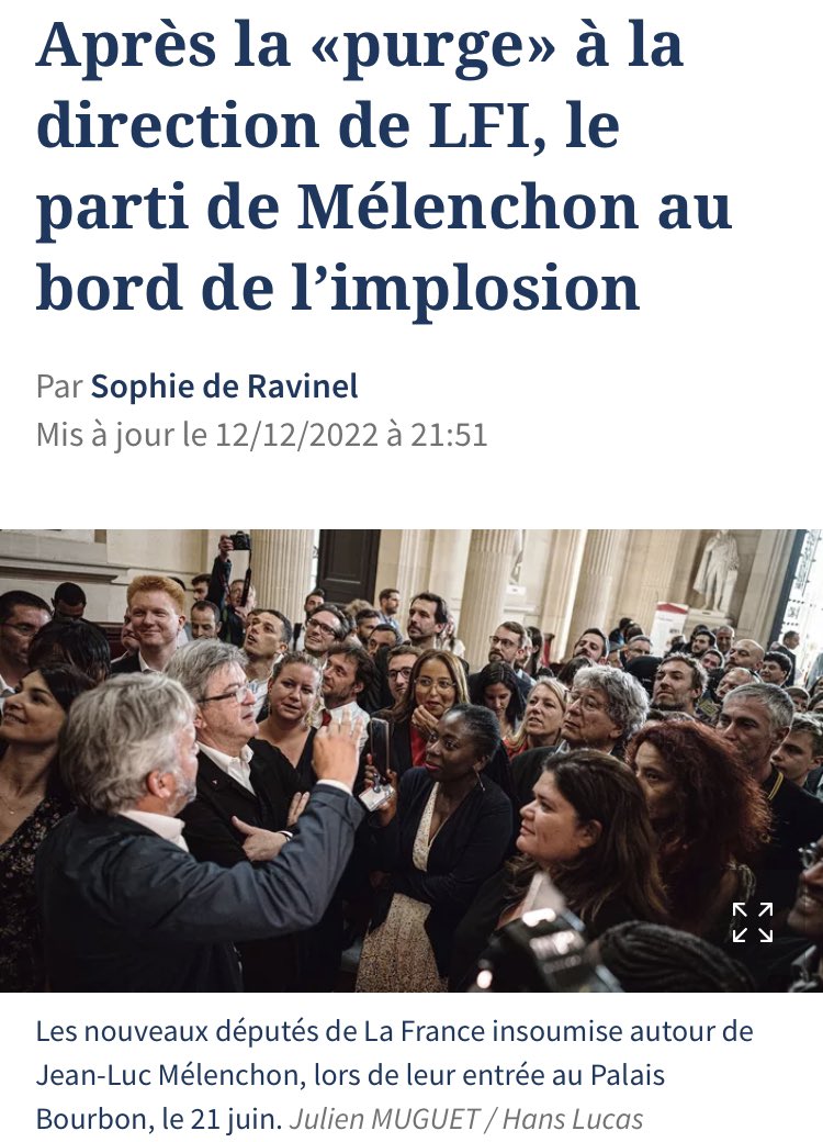 GRAFFICSTUDIOS's tweet image. Vous vouliez imposer sans doute la démocratie selon saint #Melenchon ! Vous savez celle qu’il vient de mettre en place comme politique de nomination à la tête de la #LFI … Et en y mettant le condamné #mbompard et en imposant le retour du tuche claqueur #AdrienQuatennens !