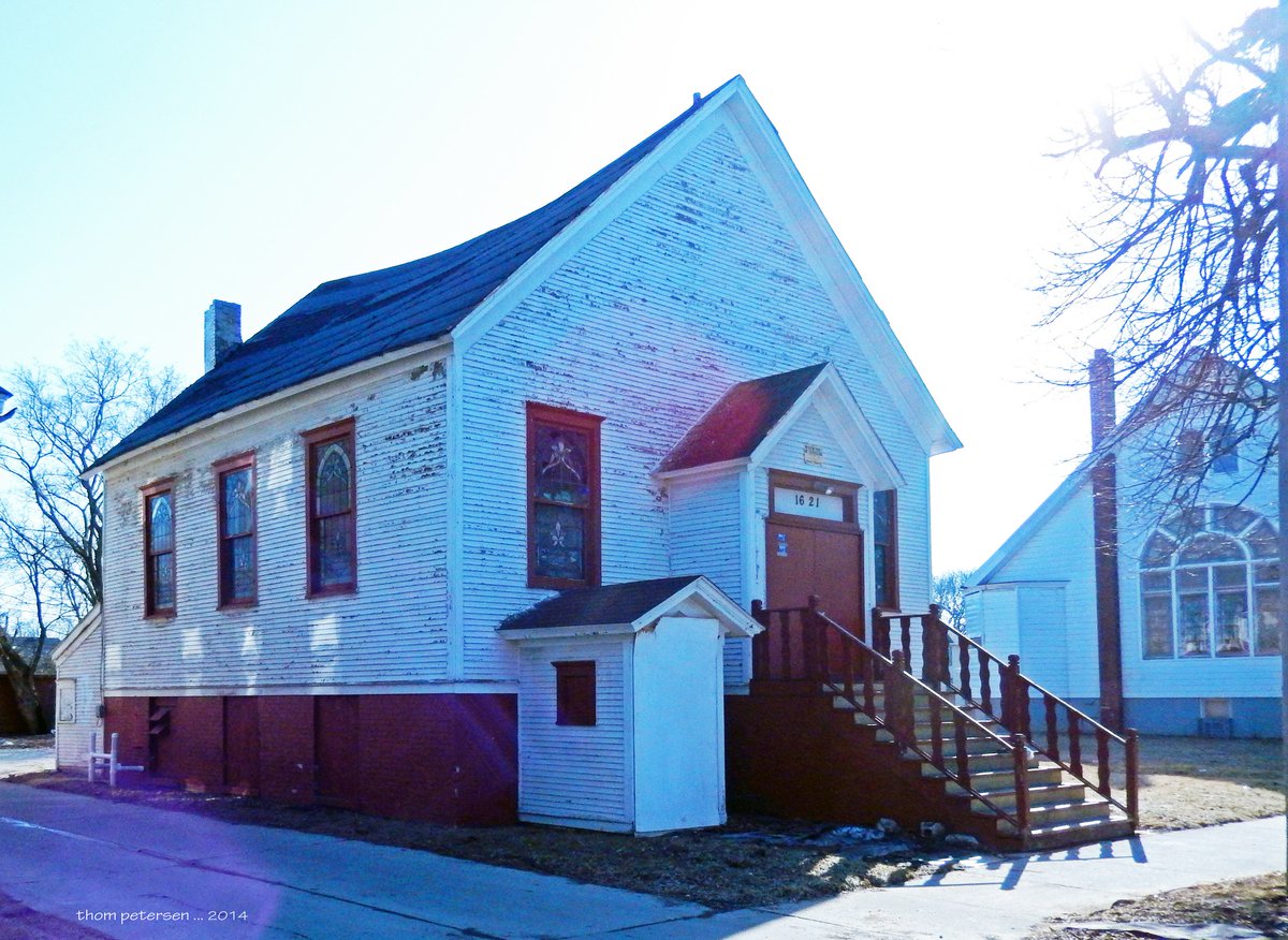 Racine History on Twitter "From Thom Petersen Chiesa Ev. Italiana