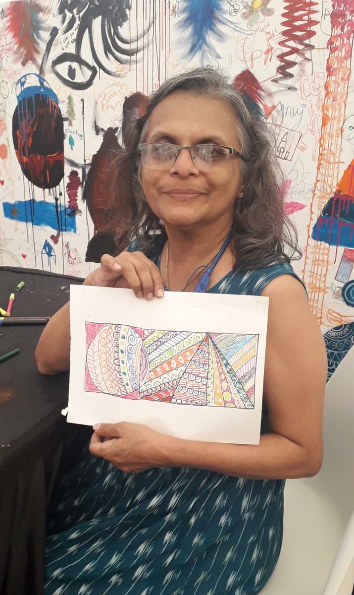 SENSES at <a href="/FestSerendipity/">SerendipityArtsFestival</a>  curated by <a href="/shahsiddhant/">siddhant</a> of Access For ALL,aims at making SAF accessible&amp;inclusive for visitors with disabilities.There are tactile Braille artworks, braille books, site maps and inclusive art workshops for all
<a href="/GoaHemophilia/">Goa.Hemophilia</a> <a href="/discommgoa/">Goa State Commission for Persons with Disabilities</a> <a href="/PremroopAlva/">Premroop Alva</a>