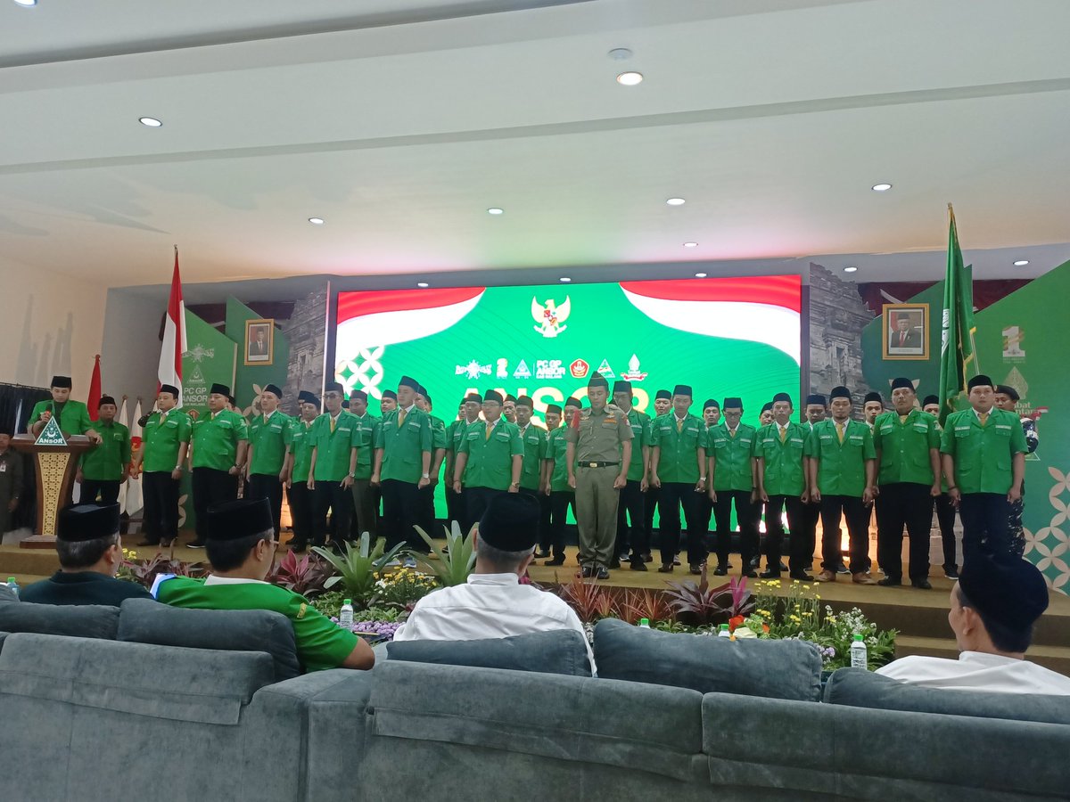 Selamat Sahabat...
Pelantikan PC GP Ansor Kab Malang

<a href="/mahdikherid/">Mahdi Kherid</a> 
<a href="/YaqutCQoumas/">Yaqut Cholil Qoumas</a> 
<a href="/pwansorjatim/">PW GP Ansor Jatim</a> 
<a href="/Hakam2019/">A Hakam Aqsho</a> 
<a href="/AbidUmarFaruq/">Moh Abid Umar</a>