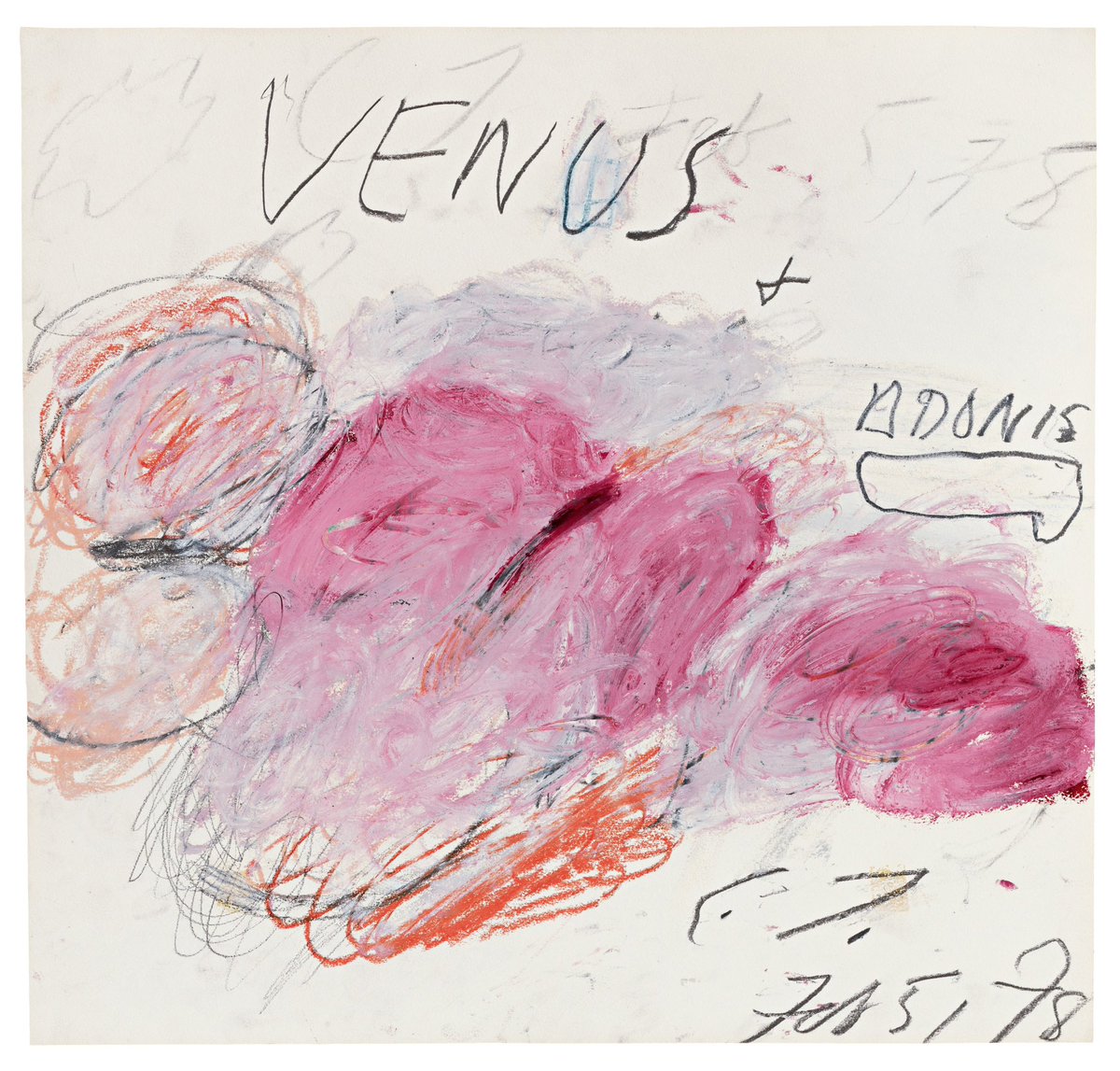 stefano_pesce's tweet photo. Cy Twombly
Venus and Adonis
1978
#Twombly #NativeDigital #VirtualCollection #SundayMood https://t.co/Fu6577yFHe