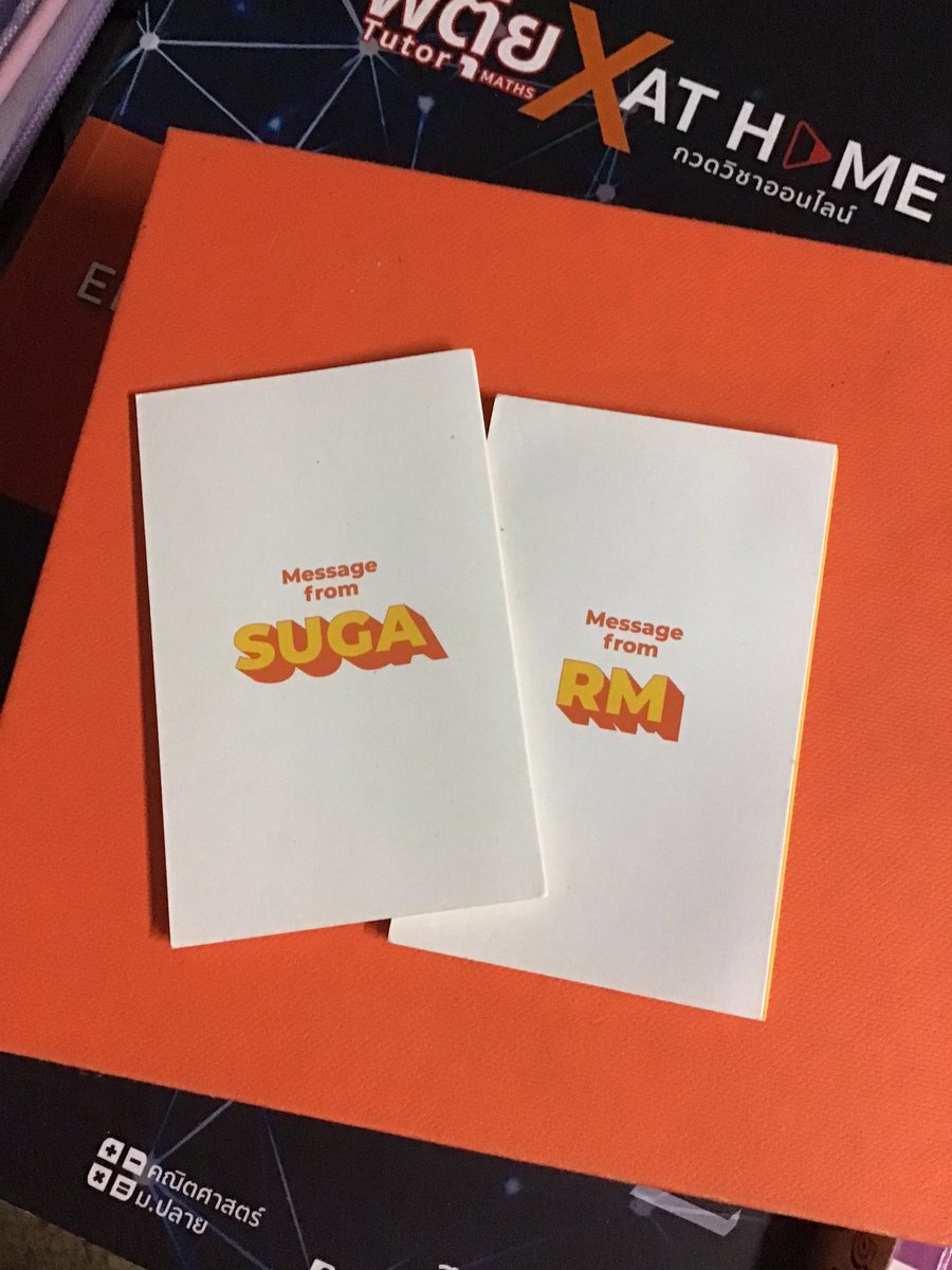uarmybtsv's tweet photo. แมสเสดsuga rm อันละ50บาท ค่าส่ง20 สภาพ90%ทุกใบ 
#ตลาดนัดบังทัน https://t.co/rKqxi7IwR1
