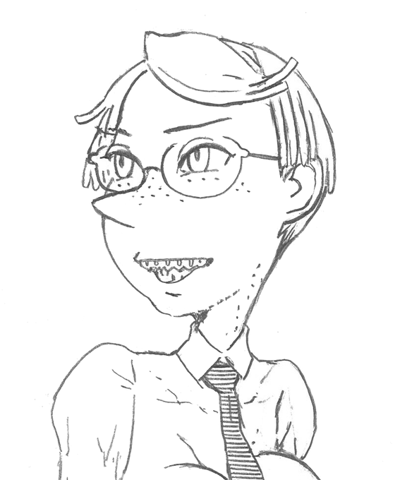 【週末らくがき総括】
いっぱい描いたんだか描いてないんだか。

古いらくがきをいじってばかりでよくわからんわ。 