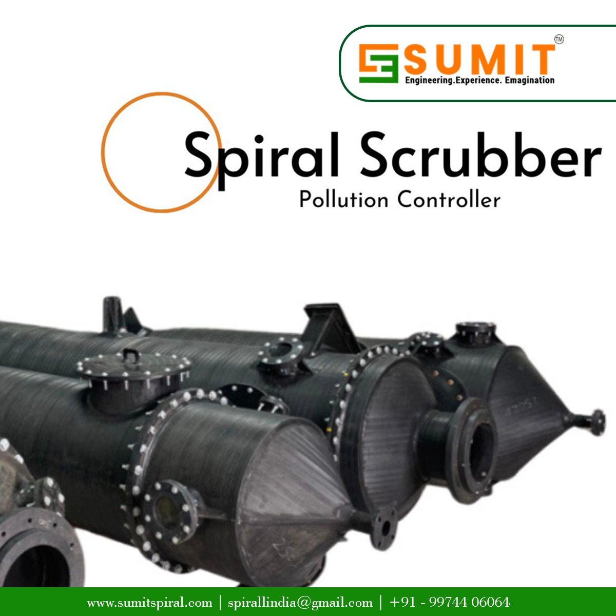 ChemicalTank's tweet photo. Manufacturer of HDPE SPIRAL SCRUBBER, HDPE Spiral Scrubber System Manufacturer, Hdpe Scrubber offered by Sumit Enterprise, Industrial Scrubber System Manufacturer in India. https://t.co/3NmRV403eQ
#HDPESPIRALSCRUBBER #Manufacturer https://t.co/5Ocw2YaZ9J