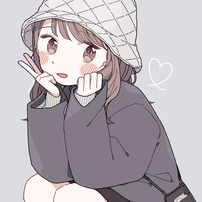 #創作 頭隠して脚隠さず 