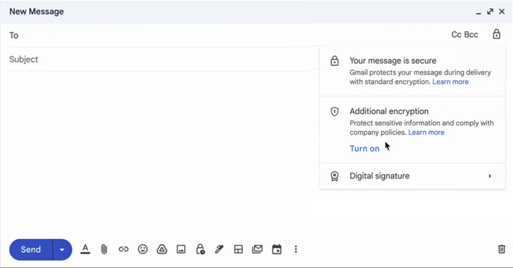hyadrax's tweet photo. تنتقل Google بأمان Gmail إلى المستوى التالي من خلال التشفير من جانب العميل

للمزيد من التفاصيل :-

https://t.co/Y5r5K2KS2w

#الامن_السيبراني #اخبار_اليوم #hyadrax https://t.co/uAAZ9OxeT8