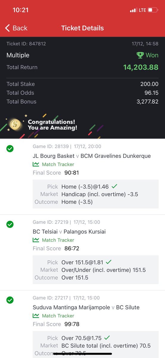 bossolamilekan1's tweet photo. 400odd won✅✅✅✅
304odd won✅✅✅✅
210odd won✅✅✅✅
96odd won✅✅✅✅✅
Congratulations to everyone that edited from yesterday million games and won, very soon we will get it all right 🙏 https://t.co/QopU1cBrR3