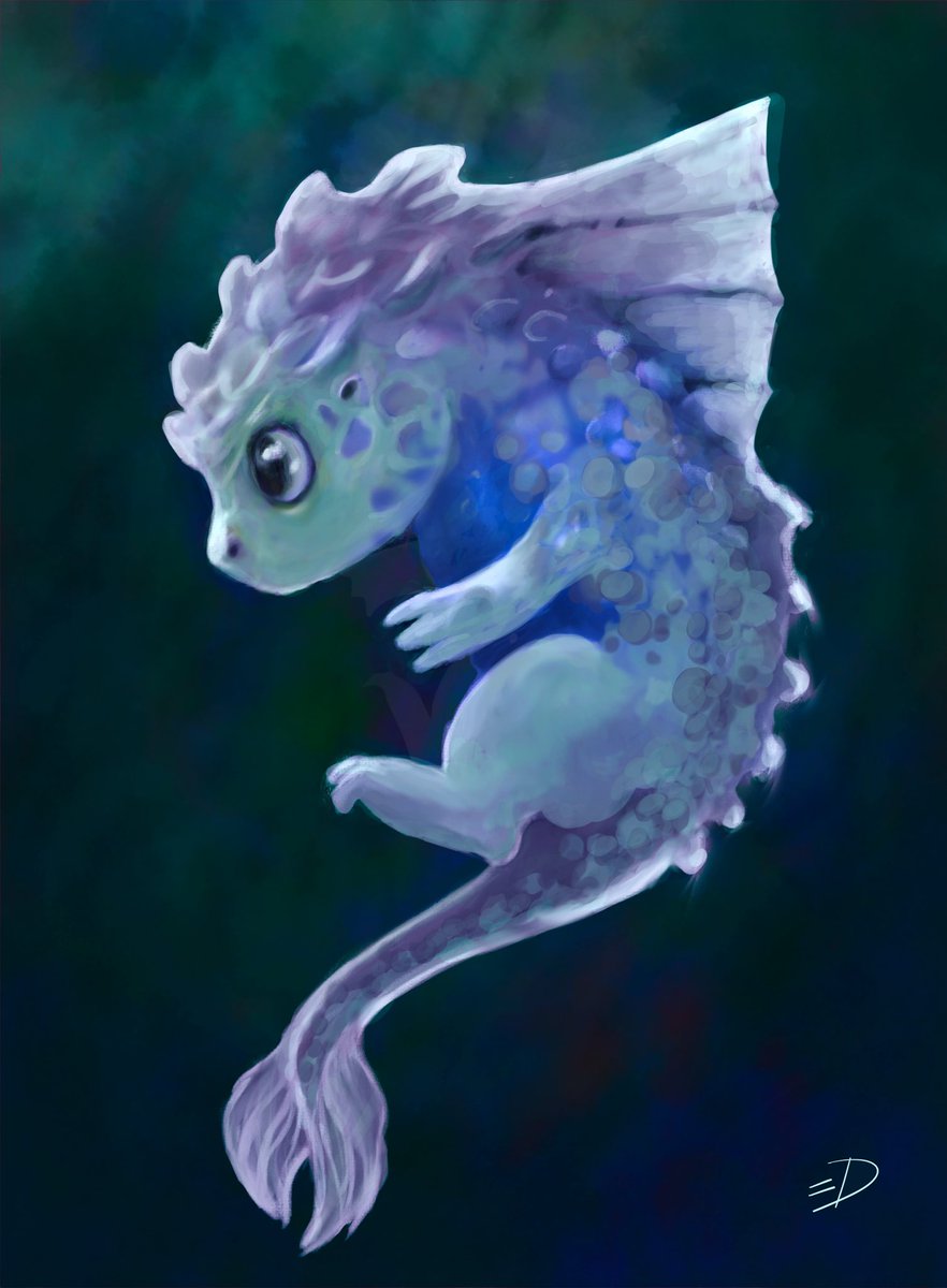 <a href="/FarmerNash_/">Nash Nolan</a> Blueberry! My very first NFT from <a href="/DracanoArt/">Dracano🐉</a>! Nothing can compare! 💙