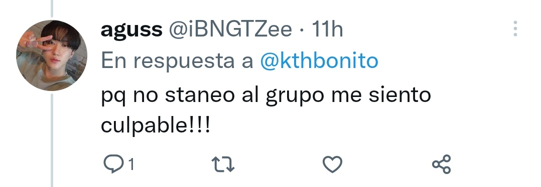 kthbonito's tweet photo. @iBNGTZee aaaa no se, a mi solo me aparece uno https://t.co/9Ryn922WWg