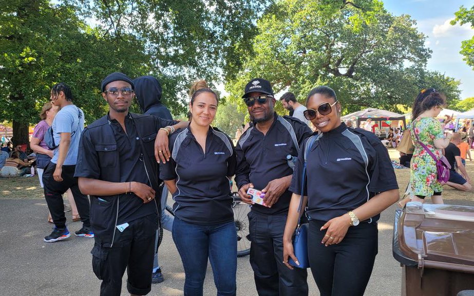 NathanxThompson's tweet photo. Our favourite moment of the year as London Borough of Culture #LBOC had to be in the Summer when Lewisham @PeoplesDay returned to Catford in @mountsfieldpark for the first time in four years. #LBOCRewind #EnvironmentalCrimeEnforcement https://t.co/fPa7WVA587