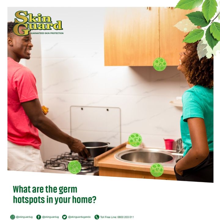SkinGuardUganda's tweet photo. Some places in your home are more germier than others therefore require extra cleaning.

What are the germ hotspots in your home? Share with us in the comment section.

#SafeWithSkinGuard https://t.co/LFRa71Ypj8