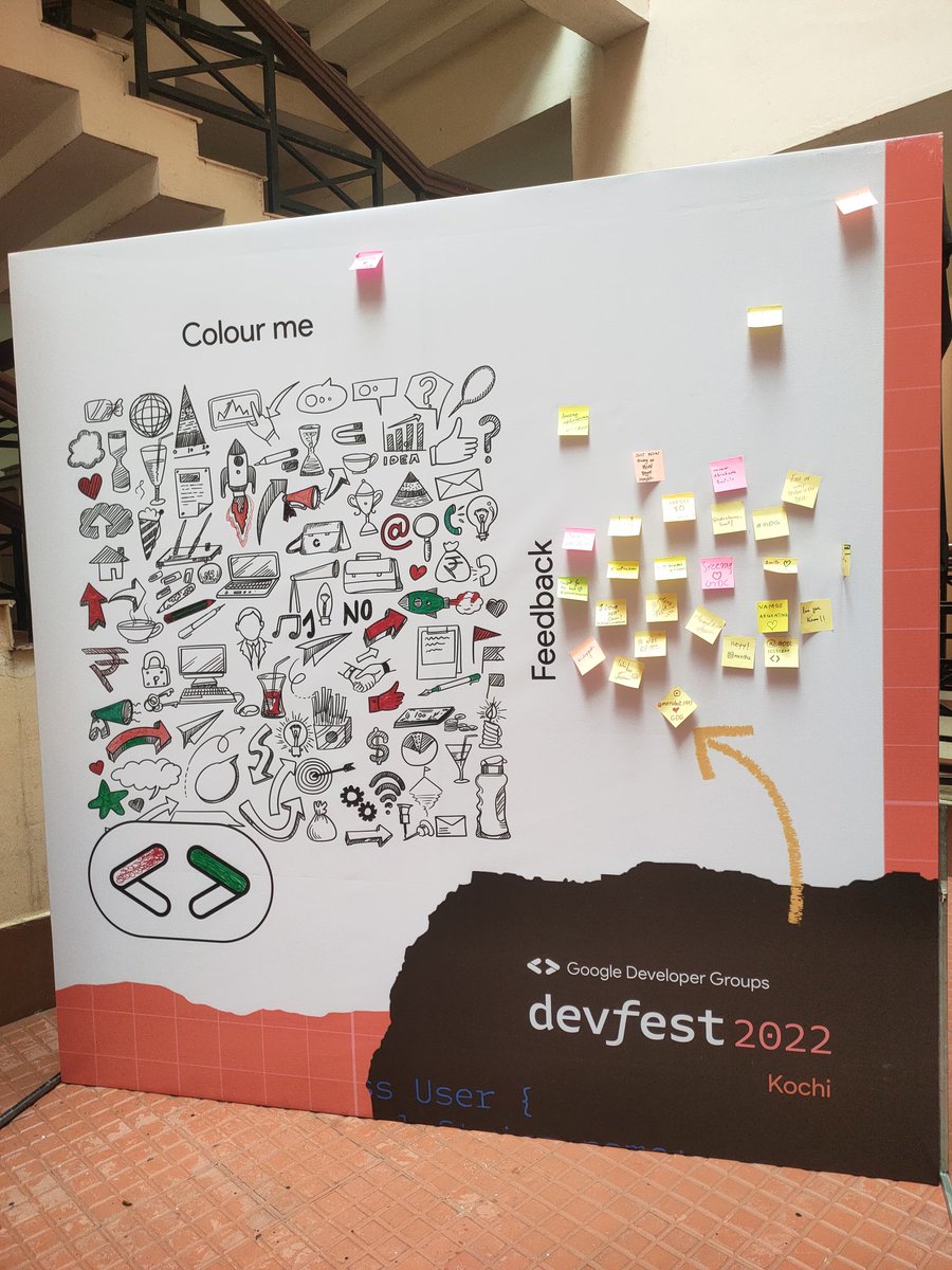 UtkarshR0906's tweet photo. Very Excited to attend Google devfest kochi22
#DevFestKochi #DevFest https://t.co/7EDh6KgrR2