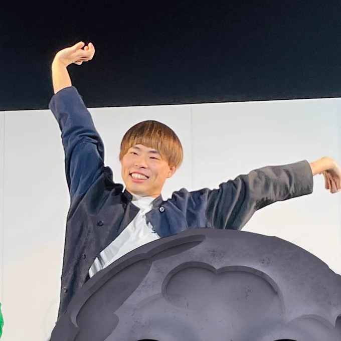 とっても愉快な #R討ち なぜかピアニストに見えたり、知り合いのギャジシャンに見えたり、ちゃんと「前捕まったんで止めました」に見えたり 楽しかった〜 