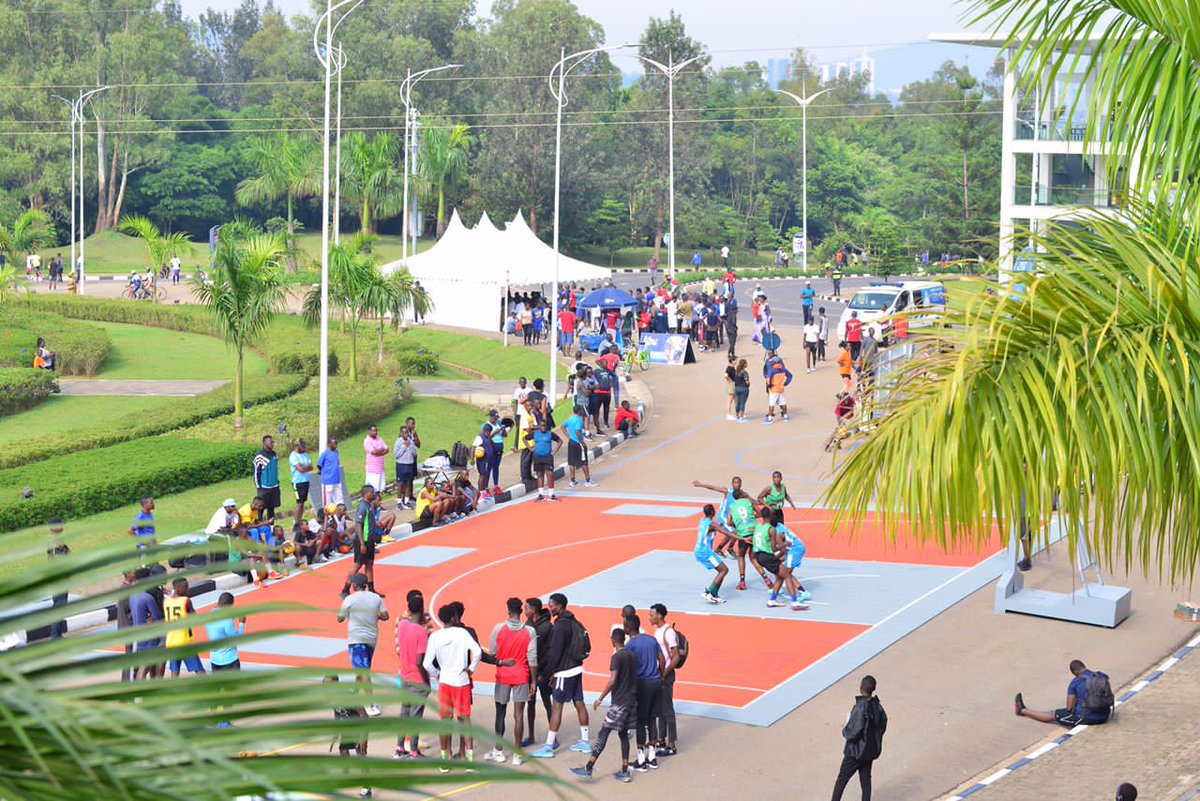 CityofKigali's tweet photo. New games in Kigali #CarFreeDay
- Mini golf
- E-road biking
- Basketballl 3x3
- Road tennis. https://t.co/hpUFwvMfbD