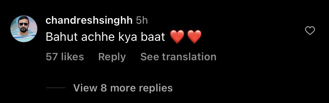 _only_destiny_'s tweet photo. Rakesh sir commented 
#AshDeep #RandeepRai #AshiSingh #YehUnDinonKiBaatHai #samaina https://t.co/ig3BOOMKxn