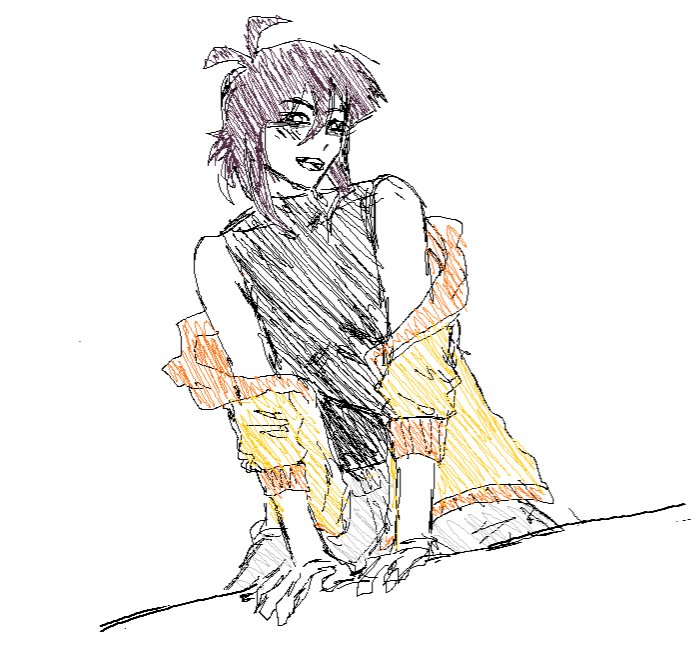 gagent9's tweet photo. @TheWoen character paint doddle https://t.co/ILazSIip6b