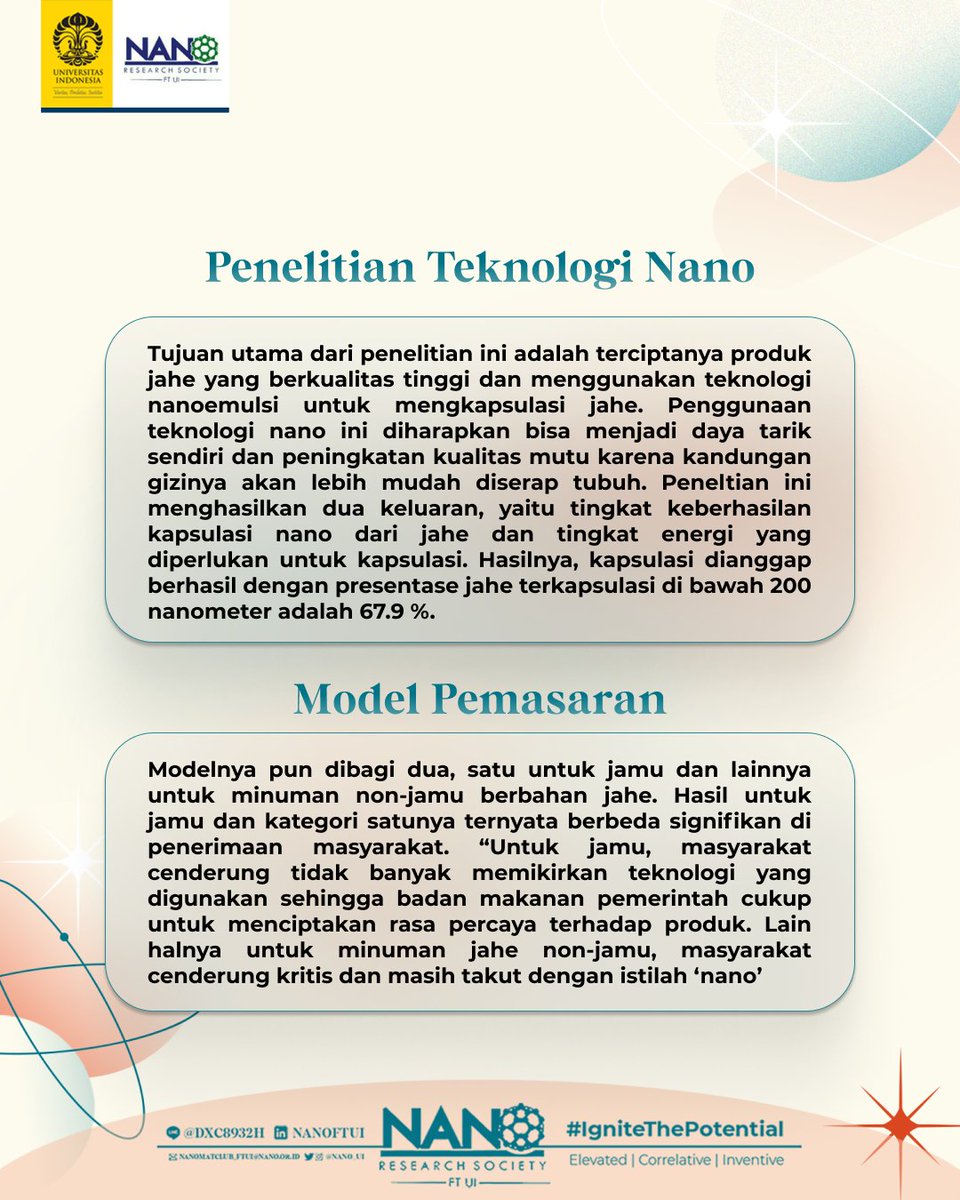 NANO Research UI tweet media
