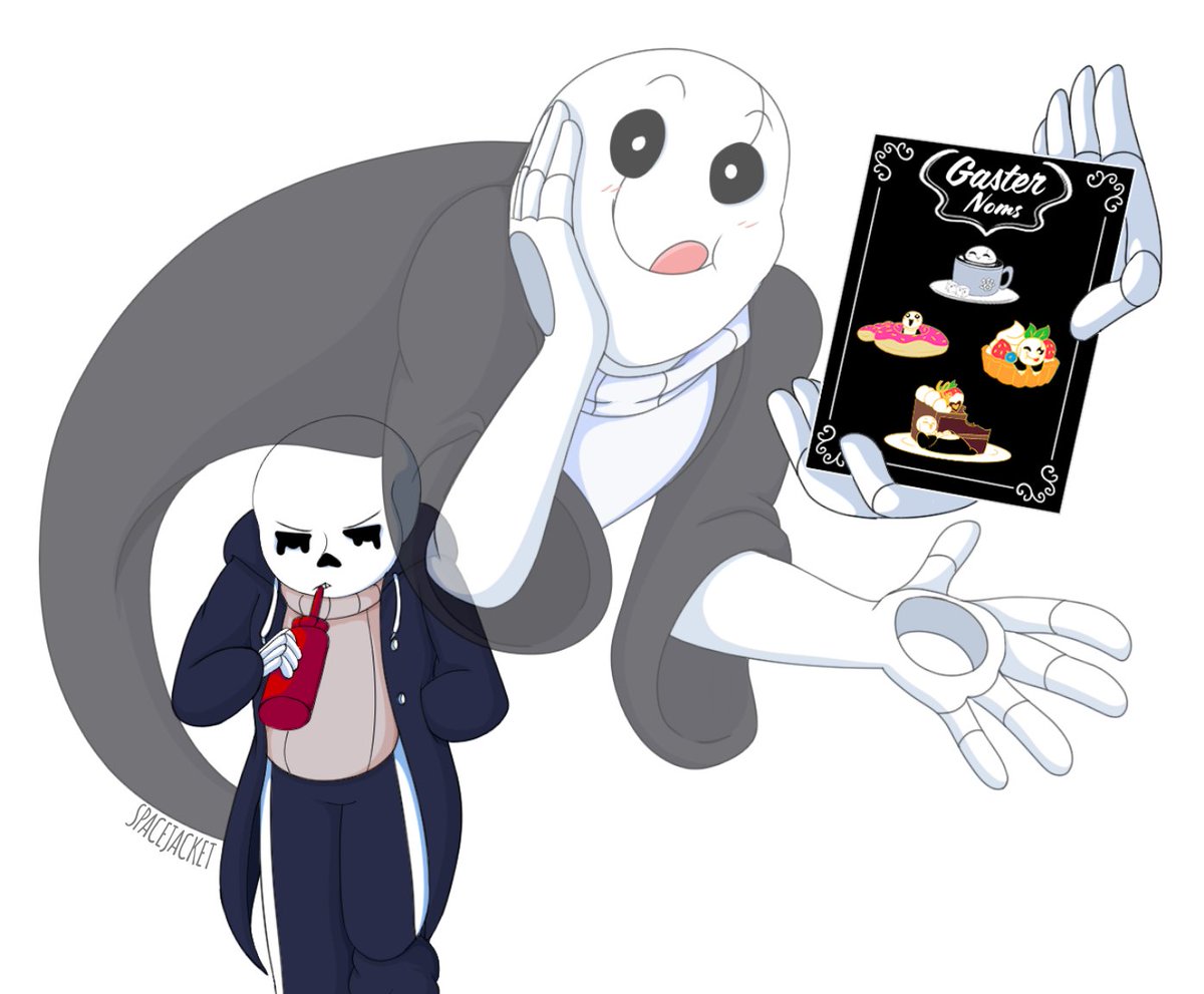 SpaceJacketArt's tweet photo. Gaster: Look guys! It's here!
Asterisk: ....
Gaster wants to help. XD
Gaster Nom Collection Pin and new upcoming pins now available on my Etsy
https://t.co/FXBPBTvxp8
#paraversetale #paraversetalegaster #asterisksans #sans #gaster #undertale #undertaleau https://t.co/VFeTI2X29u