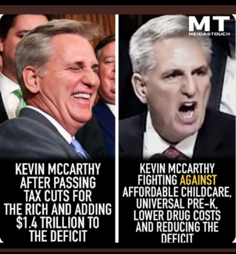 Petejackson39's tweet photo. @GOPLeader Guess who will be happy when you're back in power....nope not the average American... guess again !!! https://t.co/rOhcBpOHbk